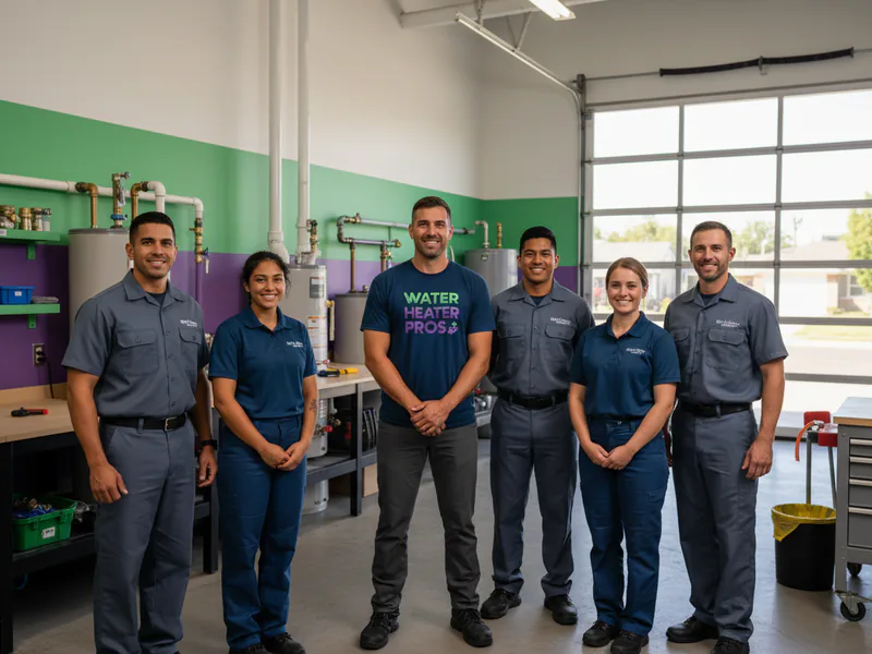 Gas Water Heater Services in Utica, MI near me